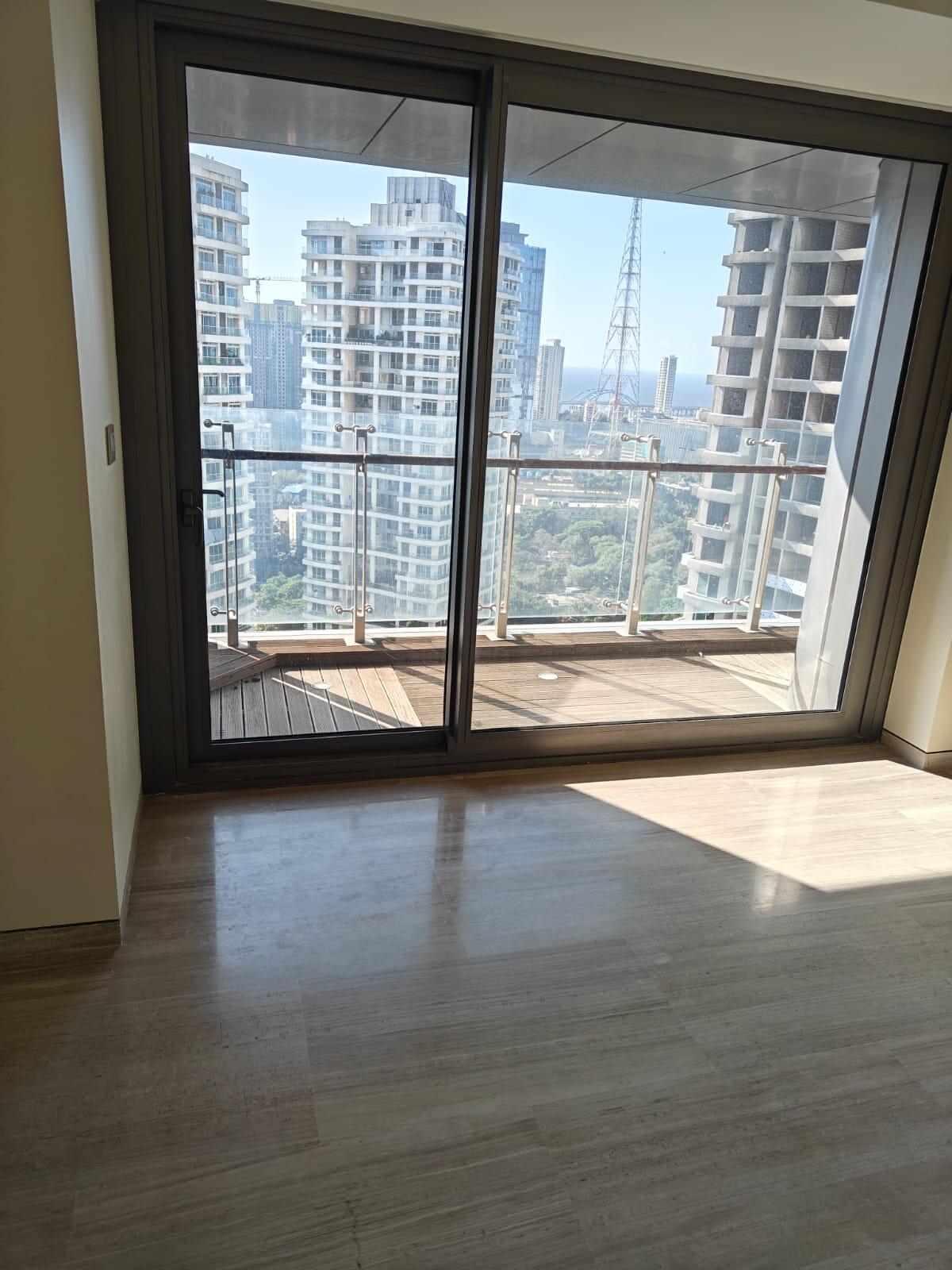 3 BHK + Pooja Room Apartment For Rent in Lodha The World Towers World One Tier 2
