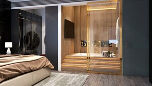 Bedroom in 3 BHK Independent House at Sahastradhara Road – for Rent