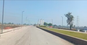  Plot – Exterior View View at Ab Bypass Road - for Sale