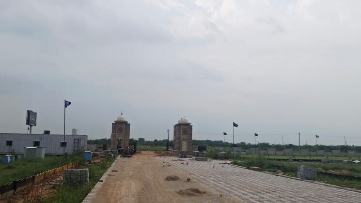 Exterior View, rau pitampur road  250 Sq.Yd. Plot In Rau Pitampur Road Indore 9396726