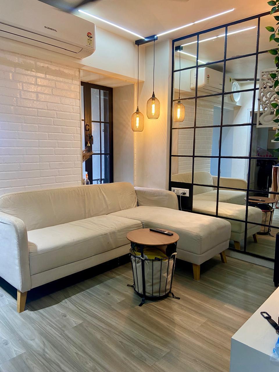 1 BHK Apartment For Rent in Mhada Bharat Mill