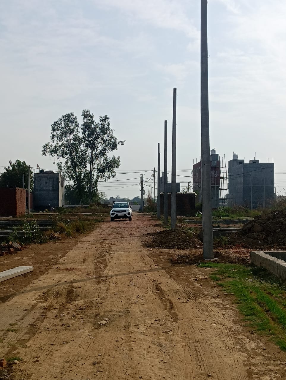 Plot For Sale in SK The Grand City