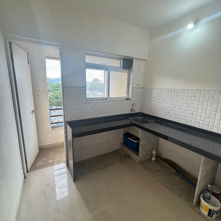 Kitchen, rosa-elite 1 Bedroom 434 Sq.Ft. Apartment In Bhayandarpada Thane 9396777