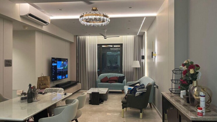 Living Room, lodha-the-world-towers-world-one-tier-2 3 Bedroom 2130 Sq.Ft. Apartment In Worli Mumbai 9396745