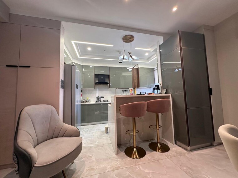 Kitchen, lodha-the-world-towers-world-one-tier-2 3 Bedroom 2130 Sq.Ft. Apartment In Worli Mumbai 9396745