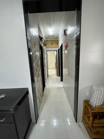 Building Lobby in 2 BHK Apartment at Ratnatej Towers, Anand Nagar – for Rent