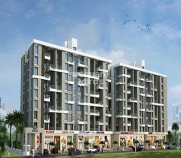 2 BHK Apartment – Exterior View View at Yash Sherlyn Avenue, Kondhwa - for Rent