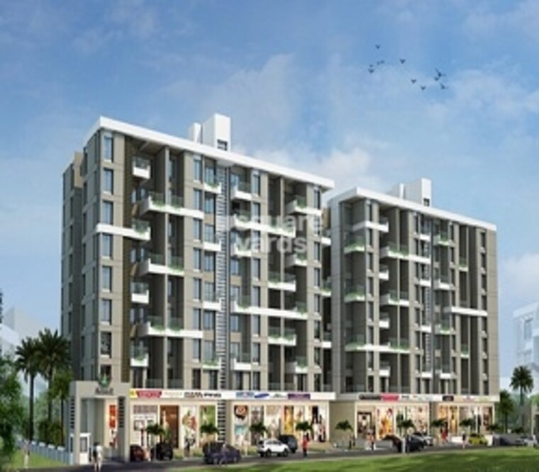 Exterior View, yash-sherlyn-avenue 2 Bedroom 851 Sq.Ft. Apartment In Kondhwa Pune 9396789