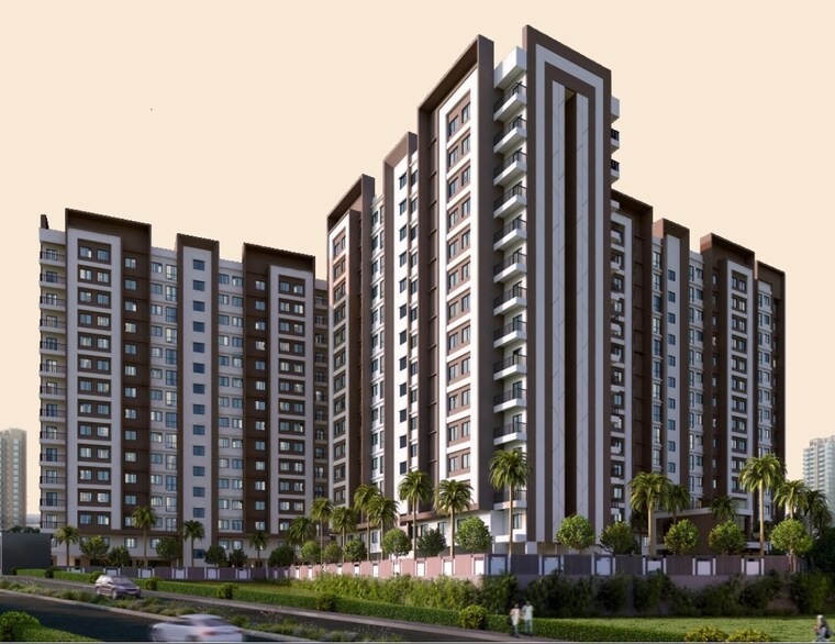 Exterior View, ambegaon budruk 1 Bedroom 405 Sq.Ft. Apartment In Ambegaon Budruk Pune 9396805