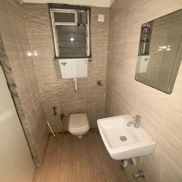 Bathroom in 1 BHK Apartment at Rosa Elite, Bhayandarpada – for Sale
