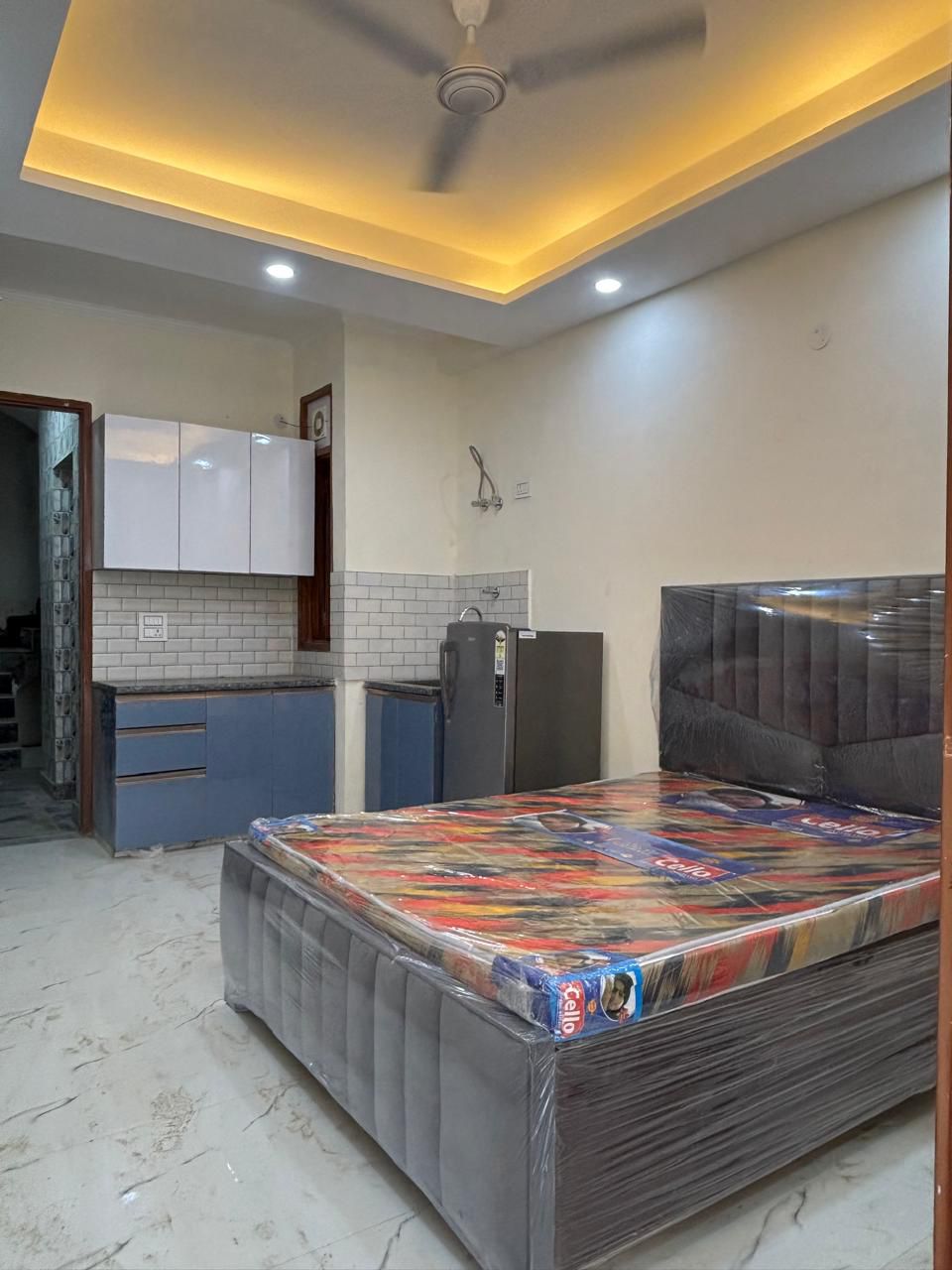 1 RkApartment For Rent in Paryavaran Complex