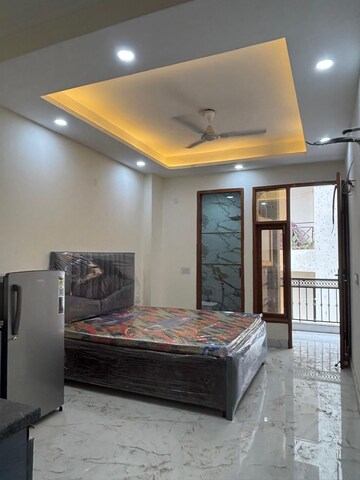 Bedroom in 1 RK Apartment at Paryavaran Complex – for Rent