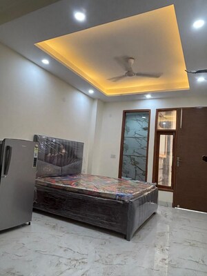 Bedroom in 1 RK Apartment at Paryavaran Complex – for Rent