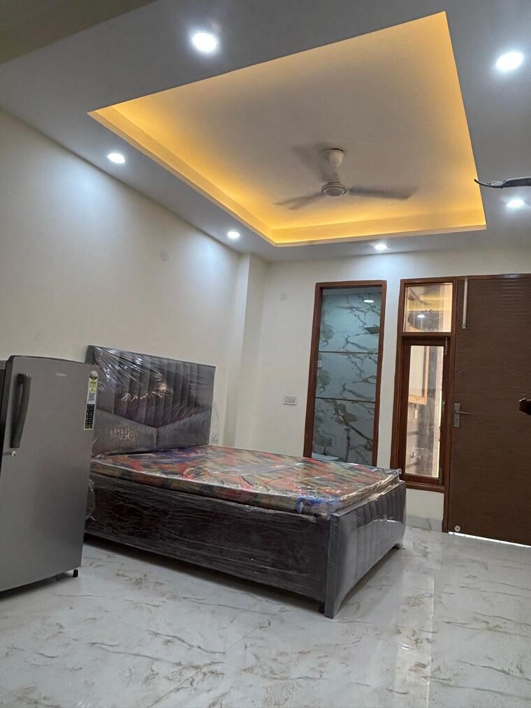Bedroom, paryavaran complex 1 RK 250 Sq.Ft. Apartment In Paryavaran Complex Delhi 9396867