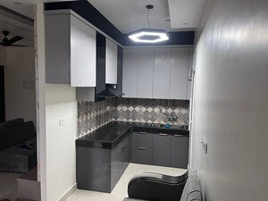 Kitchen in 2.5 BHK Apartment at Signature Global Golf Greens, Sector 79 – for Rent