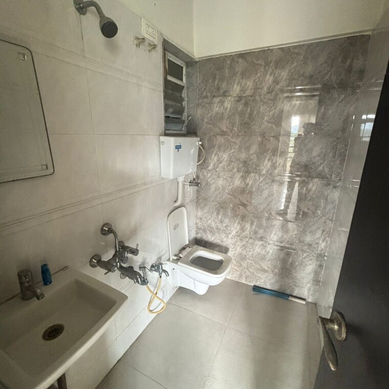 Bathroom, rosa-elite 1 Bedroom 434 Sq.Ft. Apartment In Bhayandarpada Thane 9396878