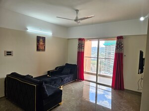 Living Room in 2 BHK Apartment at Rachana Bella Casa, Baner – for Rent