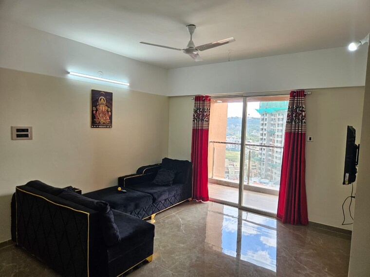 Living Room, rachana-bella-casa 2 Bedroom 895 Sq.Ft. Apartment In Baner Pune 9396854