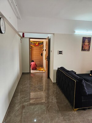 Kitchen in 2 BHK Apartment at Rachana Bella Casa, Baner – for Rent