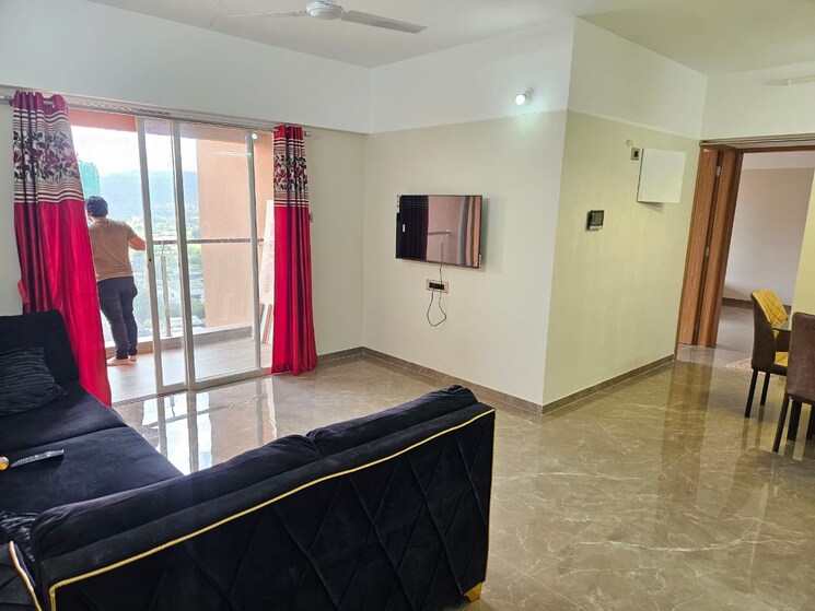 Kitchen, rachana-bella-casa 2 Bedroom 895 Sq.Ft. Apartment In Baner Pune 9396854