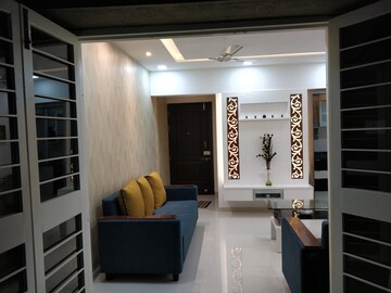 Living Room in 2 BHK Apartment at Yash Sherlyn Avenue, Kondhwa – for Rent