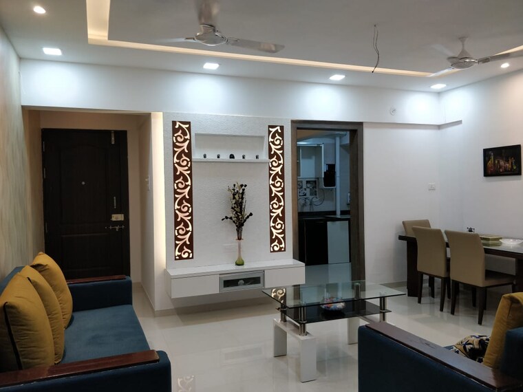 Living Room, yash-sherlyn-avenue 2 Bedroom 851 Sq.Ft. Apartment In Kondhwa Pune 9396789