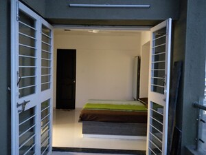 Balcony in 2 BHK Apartment at Yash Sherlyn Avenue, Kondhwa – for Rent