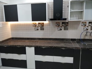 Kitchen in 2 BHK Apartment at Yash Sherlyn Avenue, Kondhwa – for Rent