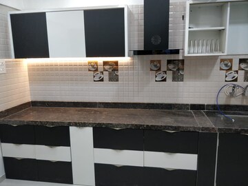 Kitchen in 2 BHK Apartment at Yash Sherlyn Avenue, Kondhwa – for Rent