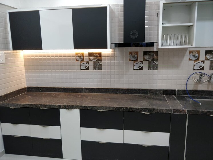 Kitchen, yash-sherlyn-avenue 2 Bedroom 851 Sq.Ft. Apartment In Kondhwa Pune 9396789