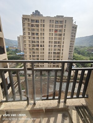 1 BHK Apartment – Exterior View View at Raunak Bliss, Ghodbunder Road - for Rent