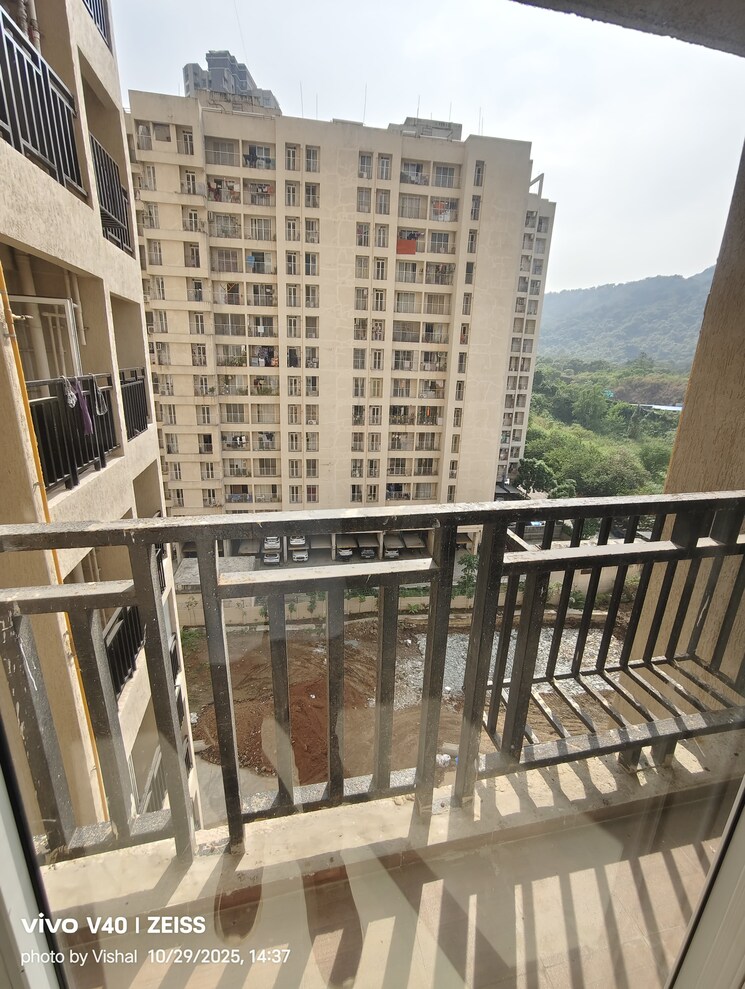 Balcony, raunak-bliss 1 Bedroom 400 Sq.Ft. Apartment In Ghodbunder Road Thane 9396871