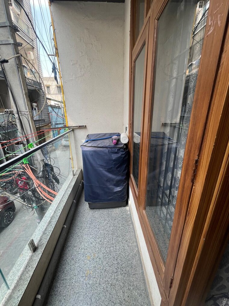 Balcony, saket 1 Bedroom 450 Sq.Ft. Builder Floor In Saket Delhi 9396876