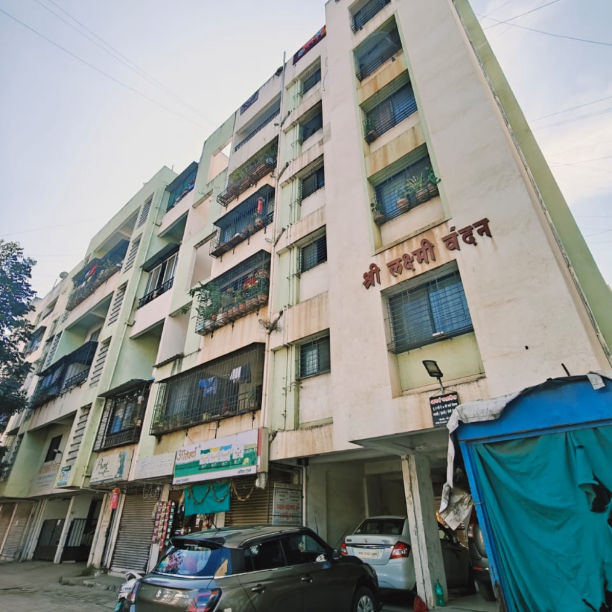 2 BHK + Extra Room 870 Sq.Ft. Apartment in Shri Lakshmi Vandan