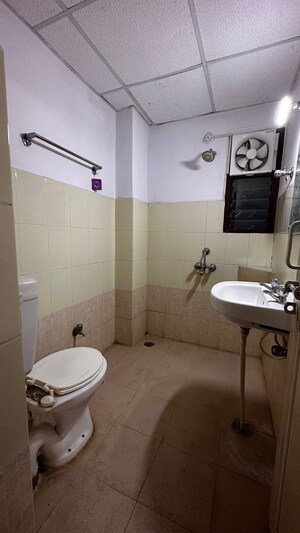 Attached Bathroom in 2.5 BHK Apartment at Amar Shaheed Path – for Rent