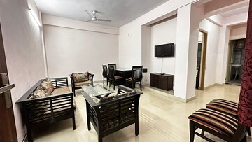 Living Room in 2.5 BHK Apartment at Amar Shaheed Path – for Rent