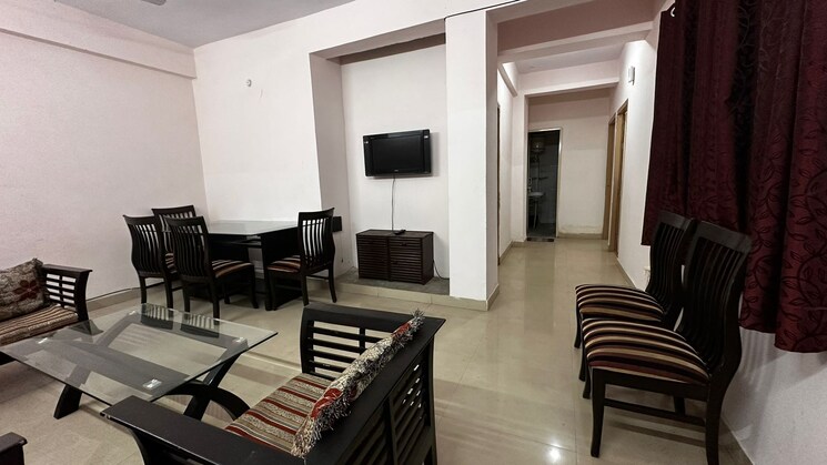 Living Room, amar shaheed path 2.5 Bedroom 1000 Sq.Ft. Apartment In Amar Shaheed Path Lucknow 9396910