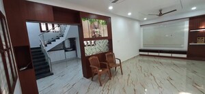 Living Room in 3 BHK Villa at SRS Green Valley, Nizampet – for Sale