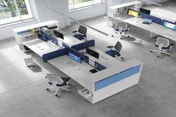 Team Area in  Office Space at Pride Icon Kharadi, Kharadi – for Rent