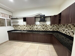 Kitchen in 2 BHK Apartment at Prestige Lakeside Habitat, Varthur – for Rent