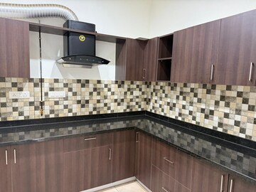 Kitchen in 2 BHK Apartment at Prestige Lakeside Habitat, Varthur – for Rent