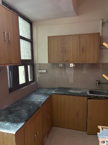 Kitchen in 3.5 BHK Builder Floor at Mayur Vihar – for Rent