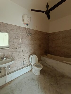 Bathroom in 4 BHK Builder Floor at Chetla – for Sale