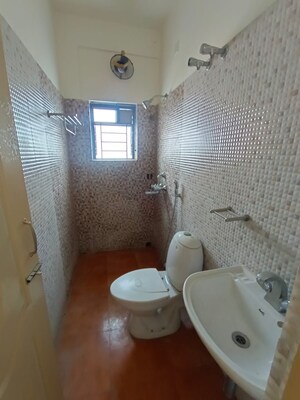 Bathroom in 4 BHK Builder Floor at Chetla – for Sale