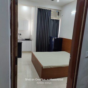 Bathroom in 1 RK Builder Floor at Sector 45 – for Rent