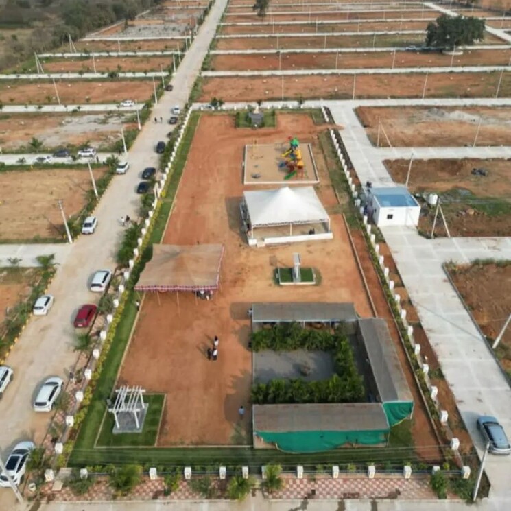 Exterior View, aduri-golden-heights  200 Sq.Yd. Plot In Shadnagar Hyderabad 9396969