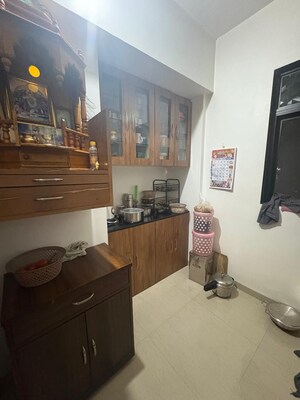 Team Area in 1 BHK Apartment at Vihang Valley Rio, Kasarvadavali – for Rent