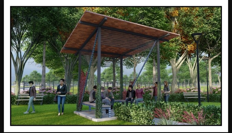 Garden, riyasat-vatika-residency  111 Sq.Yd. Plot In Sanganer Jaipur 9396985