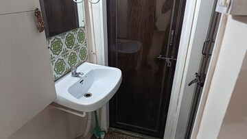 Bathroom in 2 BHK Apartment at Rasta Peth – for Rent