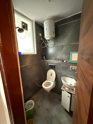 Bathroom in 3 BHK Builder Floor at Patiala Road – for Sale